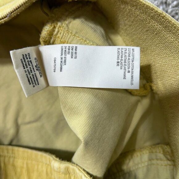 We the Free Women's Sz 27  Tie-Dye Corduroy Flare Pant - Picture 8 of 10